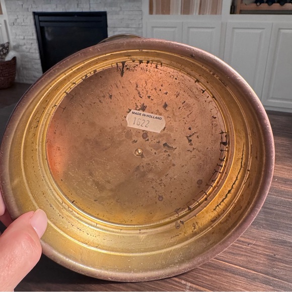 Vintage Brass Vase - Picture 5 of 7